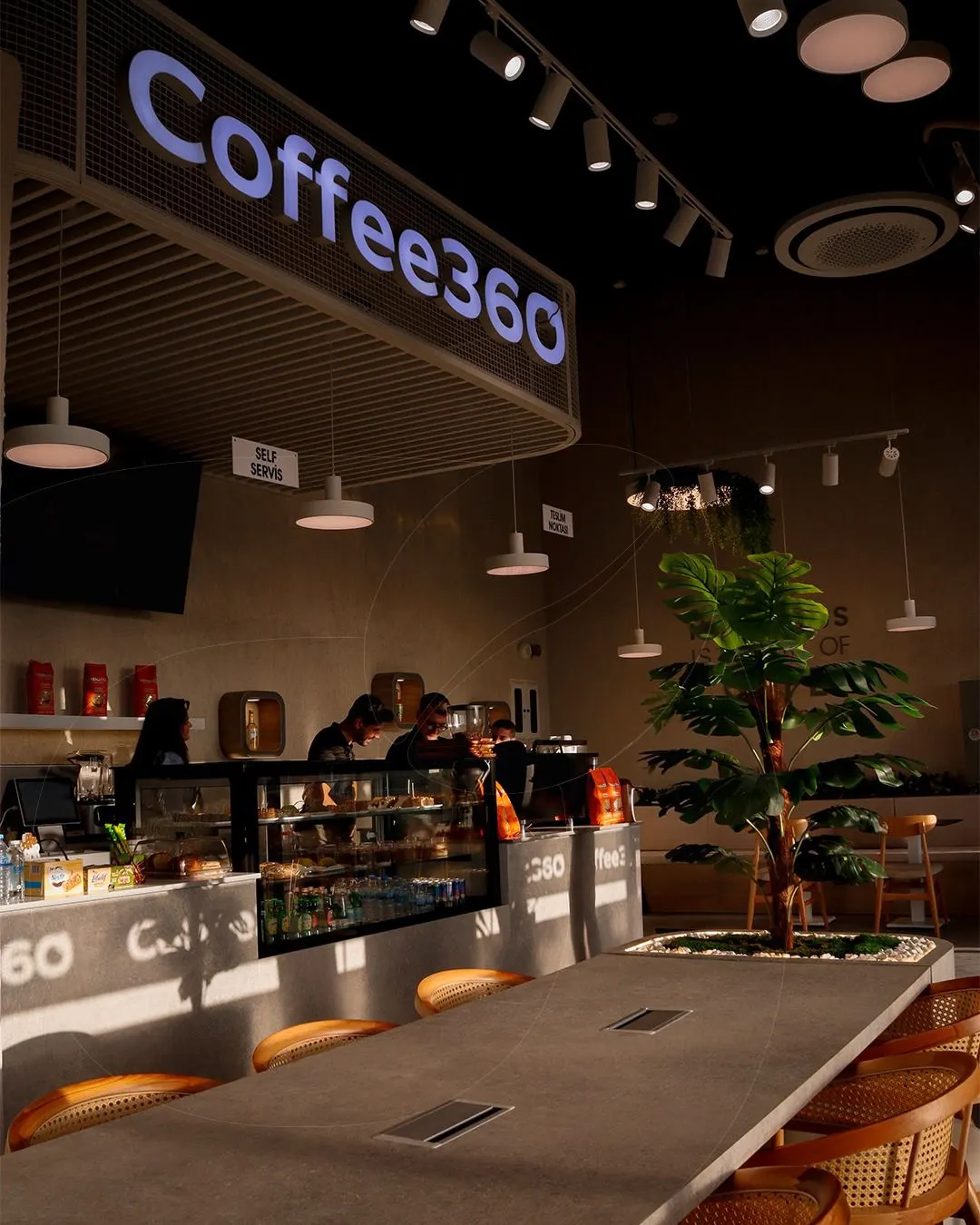 Enerji Dolu Bir Mola : Coffee360 Bayrampaşa  görsel 5