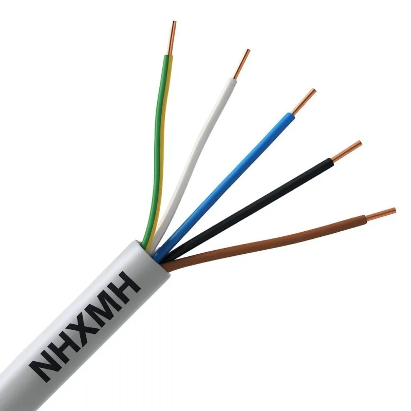 NXMH Kablo Nedir? Yangına Dayanıklı ve Halogen-Free Kablo Rehberi