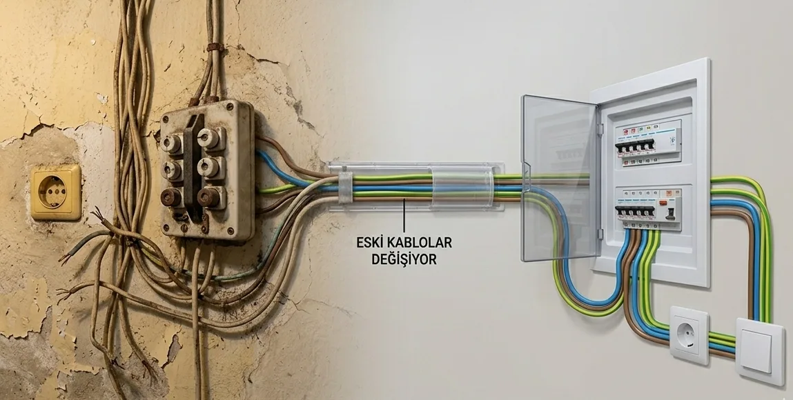 İstanbul Elektrik Panosu Değişimi, Sigorta Kutusu Tadilatı ve Yenileme