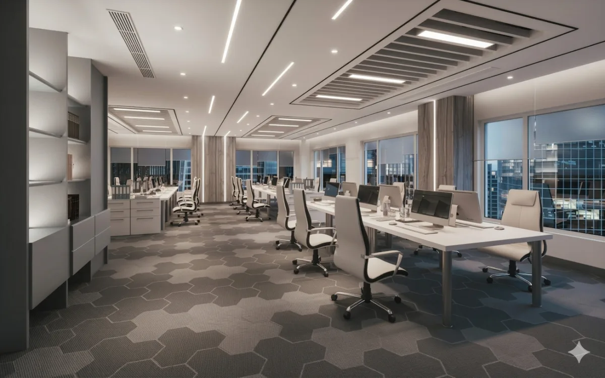 İstanbul Merkezi Klima ve VRF Tesisatı Elektrik Tadilatı, Altyapı Yenileme