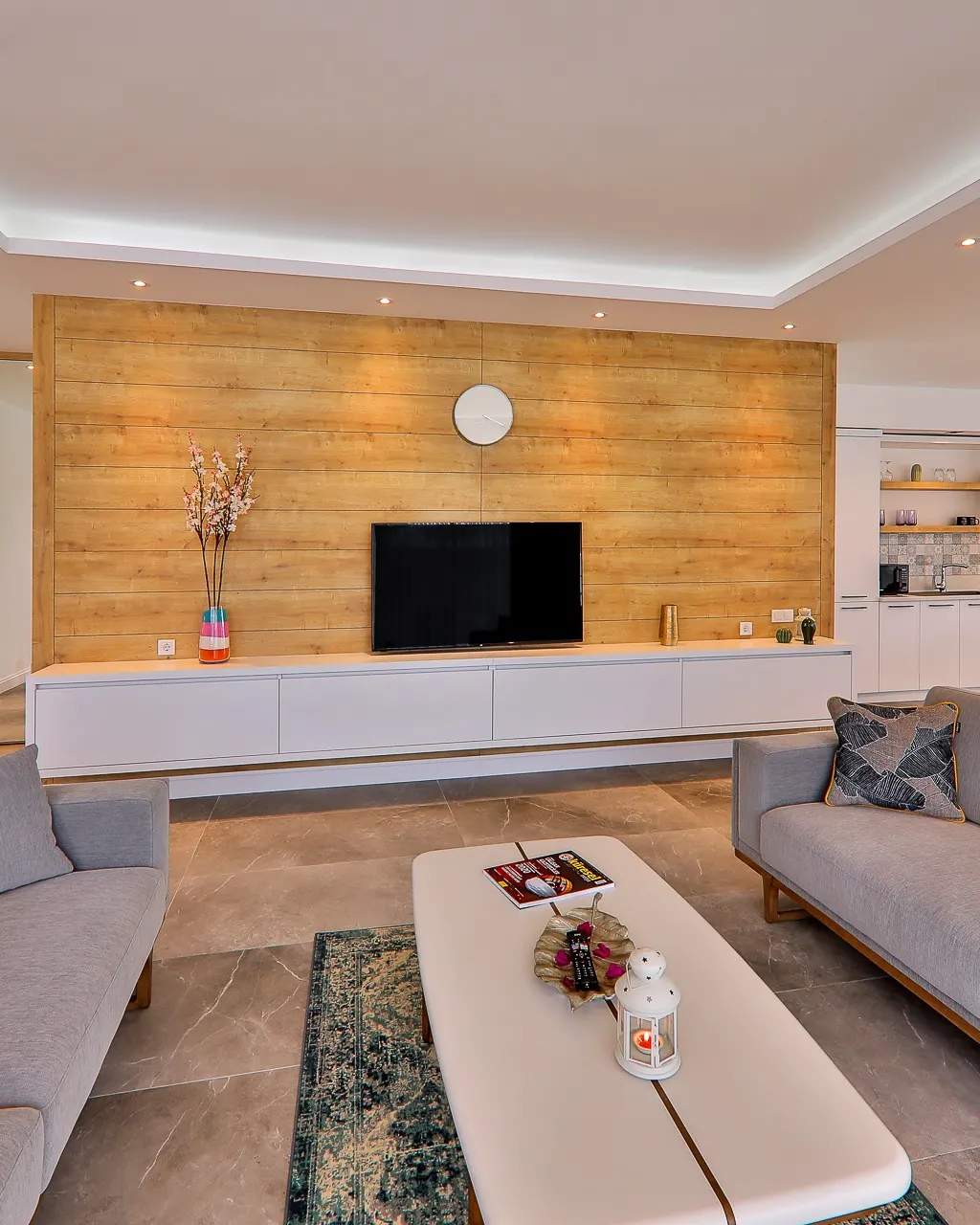 Villa Suantik: Profesyonel Elektrik ve Aydınlatma Dokunuşu görsel 1