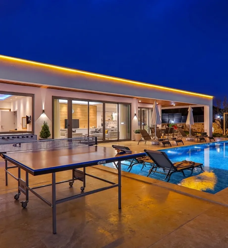 Villa Suantik: Profesyonel Elektrik ve Aydınlatma Dokunuşu