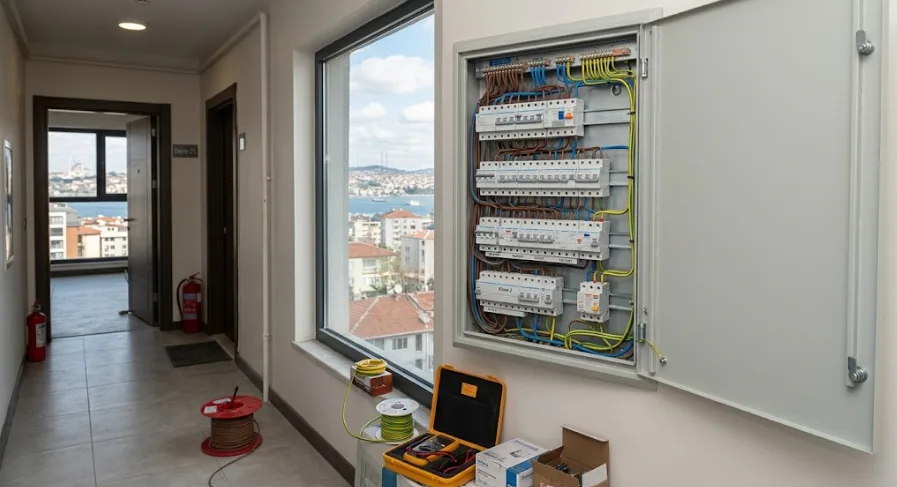 Ev ve İş Yerlerinde Güvenli Tesisat: Kaçak Akım Rölesi Neden Sürekli Atar?