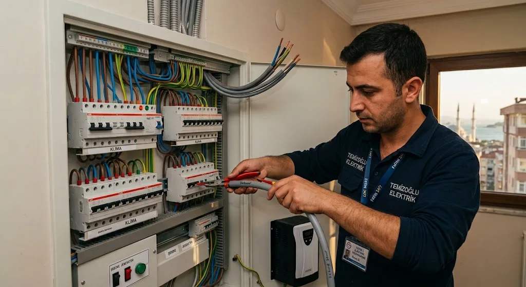 Elektrik Tesisatı Güvenliği ve Eski Kabloların Yenilenmesi