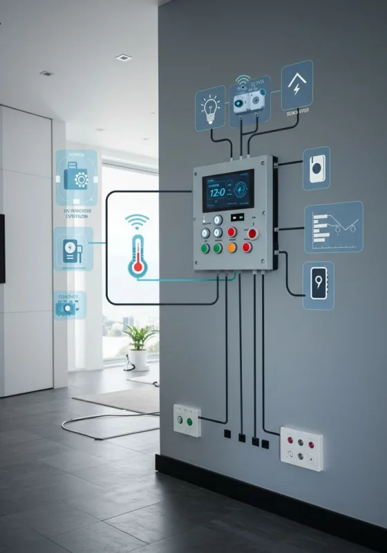 Akıllı Pano Teknolojileri ve Elektrik Tesisatında Dijital İzleme Sistemleri