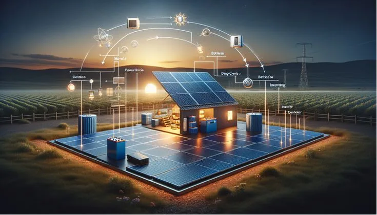 Güneş Enerjisi (GES) İle Uyumlu Elektrik Tesisatı Tasarımı