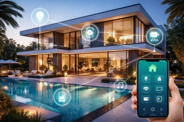Smart Home ve Akıllı Binalarda Yeni Nesil Elektrik Tesisatı Mimarisi