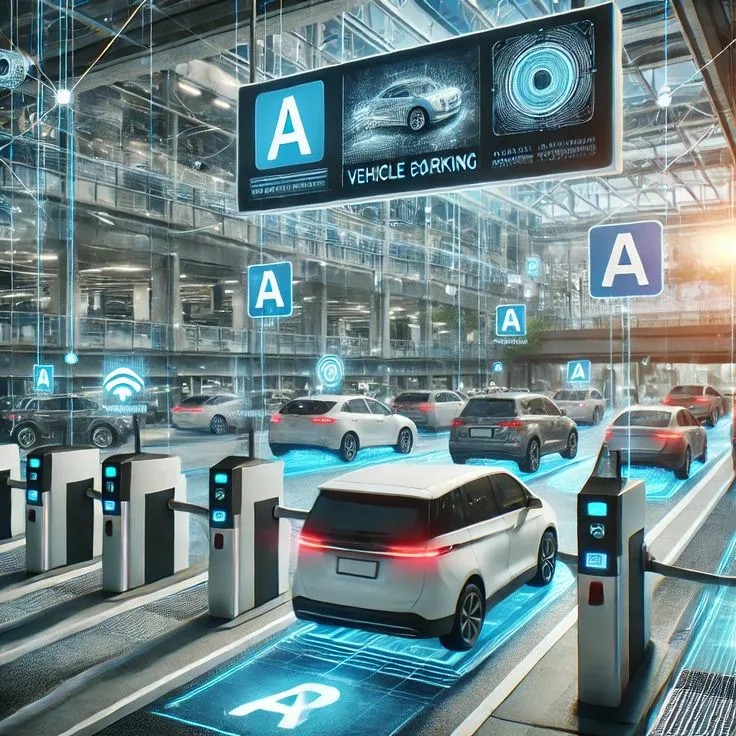 Otopark Otomasyon ve Plaka Tanıma Sistemlerinde Elektrik Tesisatı