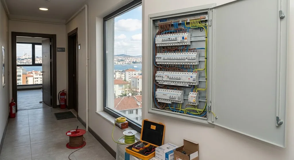 Mutfak ve Banyo Elektrik Altyapısını Yenilerken Dikkat Edilmesi Gerekenler